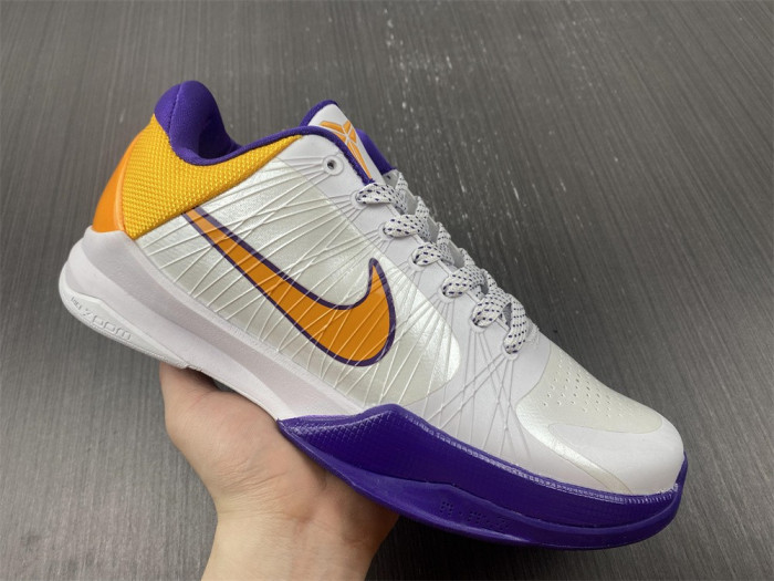 nike kobe 5 lakers men