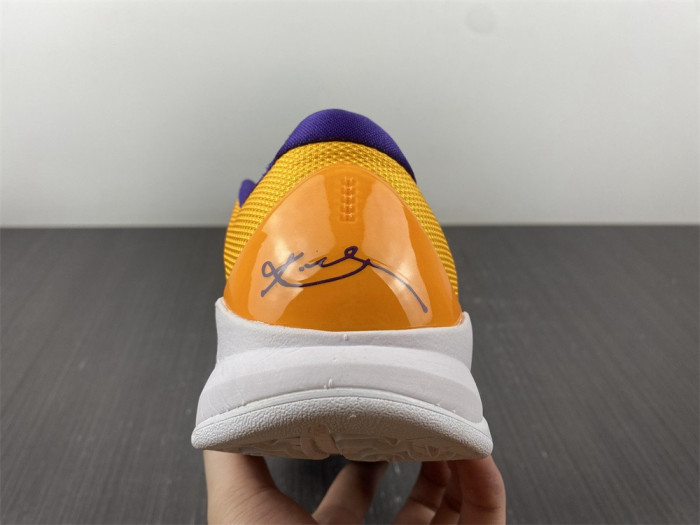 nike kobe 5 lakers men