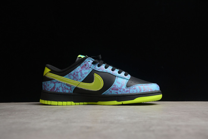 nike dunk low gs "acid wash" dv1694-900
