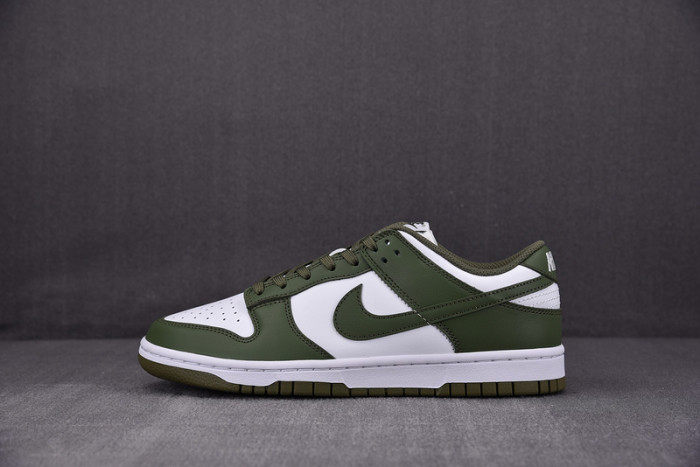 nike dunk low medium olive dd1503-120