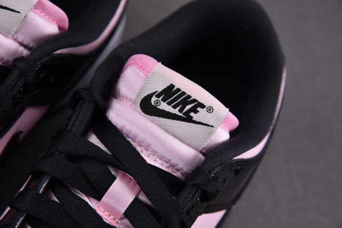 nike dunk low pink foam black dj9955-600