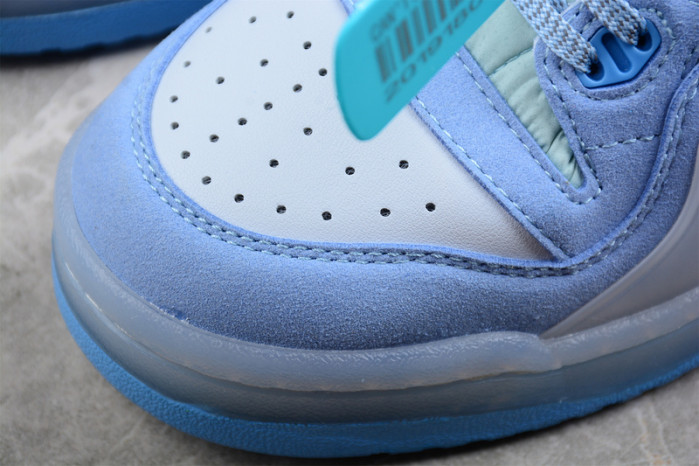  forum buckle low bad bunny blue tint gy9693