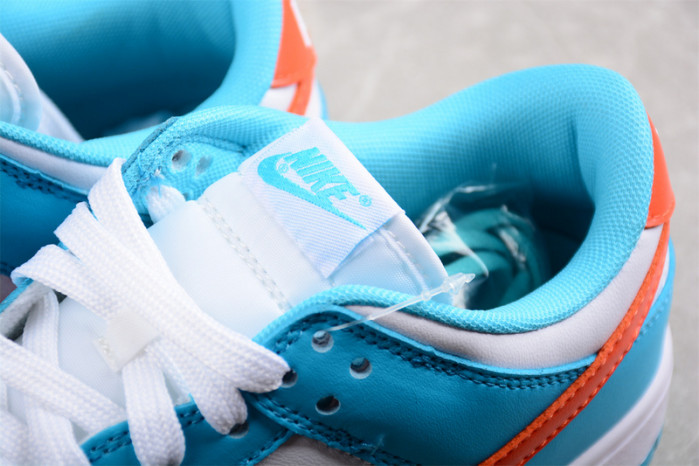 nike dunk low "miami dolphins" dv0833-102