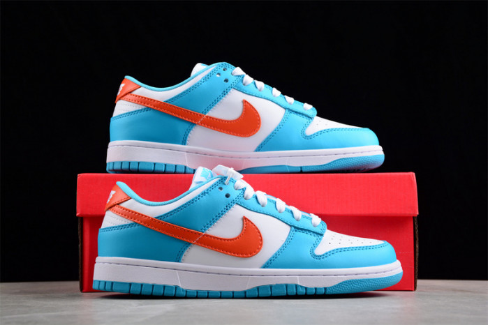 nike dunk low "miami dolphins" dv0833-102