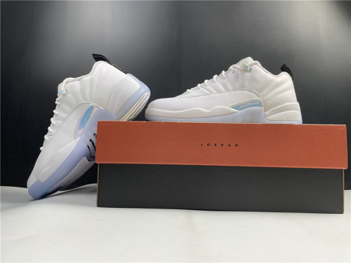 air jordan 12 retro low easter db0733-190