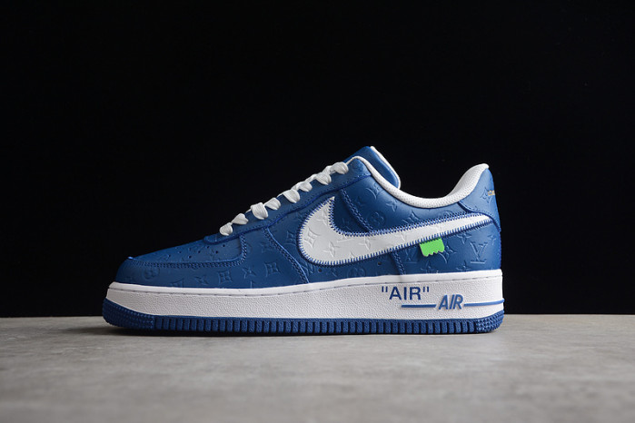NIKE LOW AIR FORCE 1 X bule