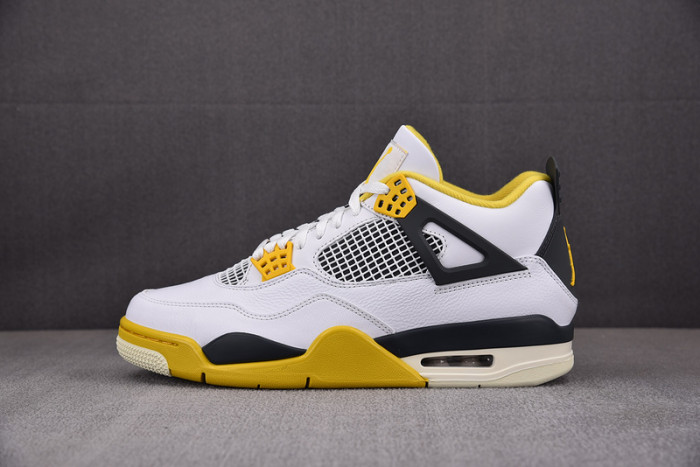 air jordan 4 "vivid sulfur" aq9129-101
