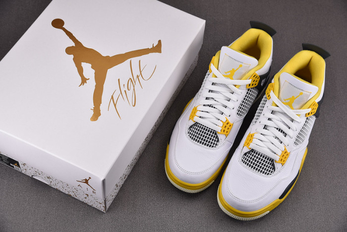 air jordan 4 "vivid sulfur" aq9129-101