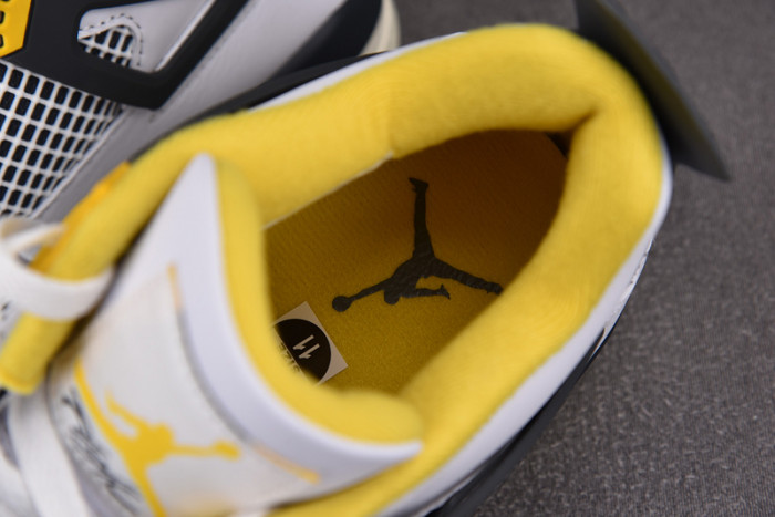 air jordan 4 "vivid sulfur" aq9129-101
