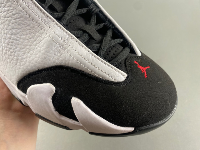Air Jordan 14 "Black Toe" 2024 487471-160