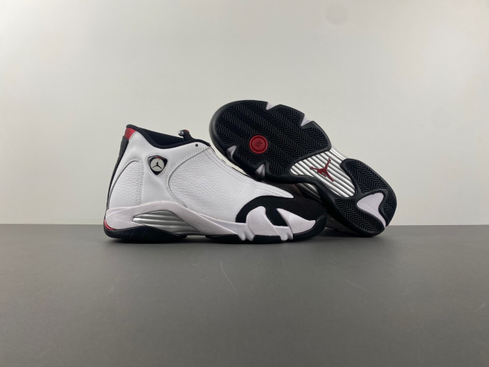 Air Jordan 14 "Black Toe" 2024 487471-160