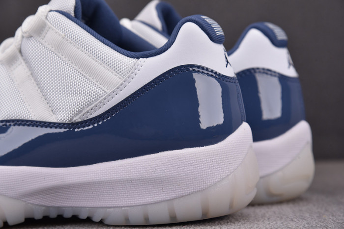 air jordan 11 low “diffused blue” fv5104-104