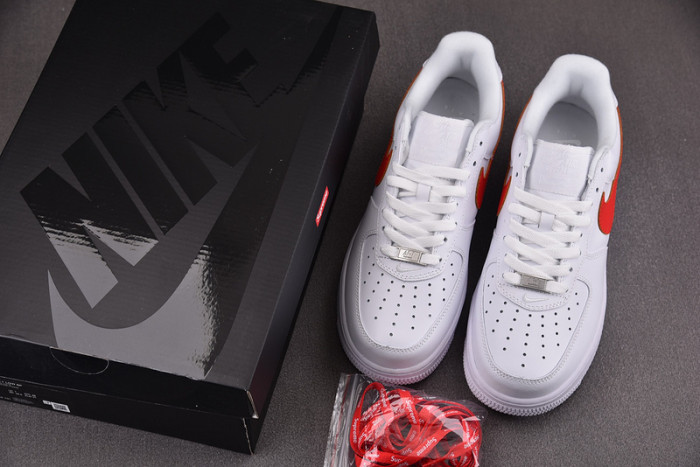 nike S*p*e x air force 1 low box logo cu9225-101