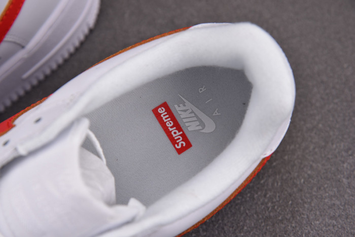 nike S*p*e x air force 1 low box logo cu9225-101
