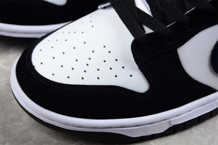 nike dunk low "black/teal" fd6923-100