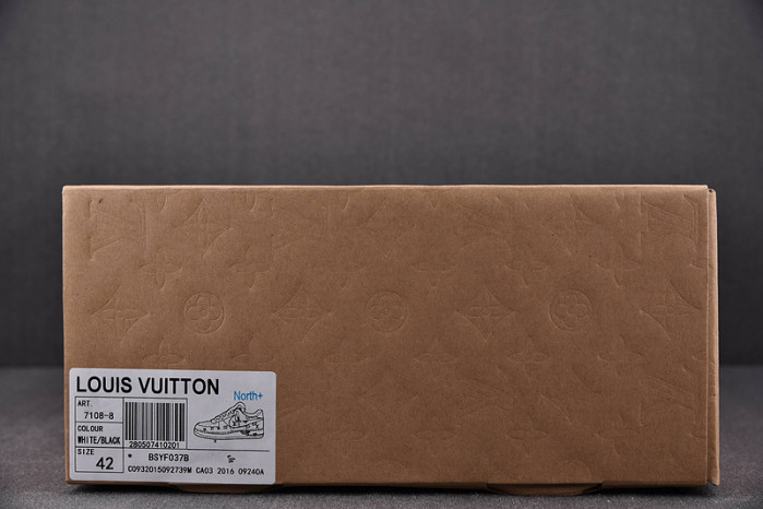 nike low air force 1 x black white