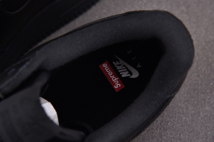 nike S*prm nike air force 1 low black cu9225-001