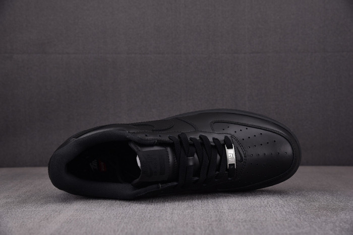 nike S*prm nike air force 1 low black cu9225-001