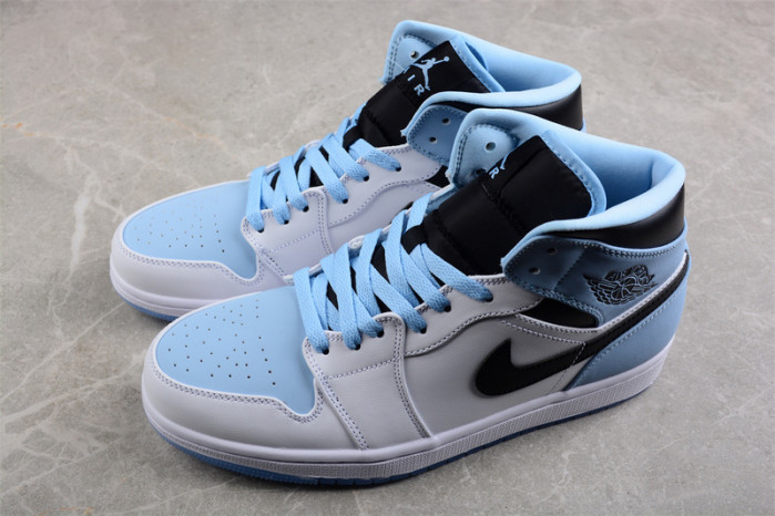 air jordan 1 mid se ice blue dv1308-104