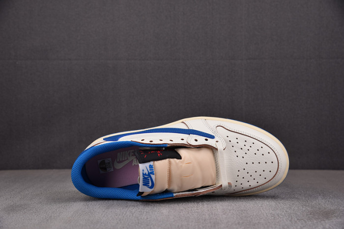 Travis Scott x Fragment x Air Jordan 1 Low OG DM7866-104