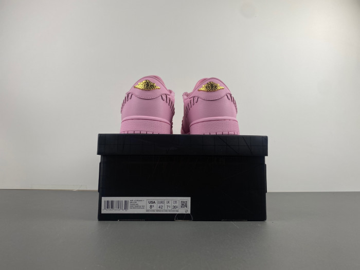 air jordan 1 low method of make perfect pink fn5032-600