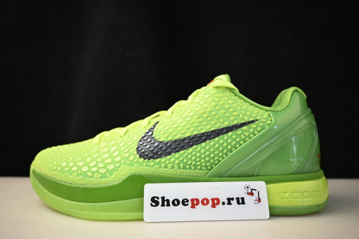 zoom kobe 6 ''grinch'' 429659-701