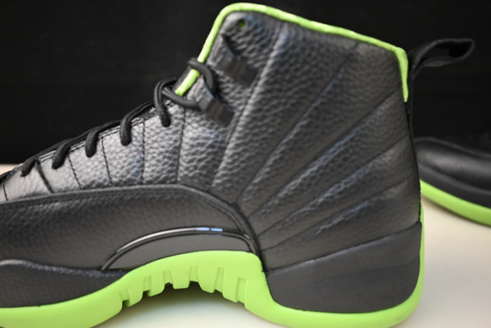 air jordan 12 black/green dr8887-101