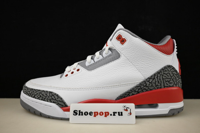 air jordan 3 og fire red 2022 dn3707-160