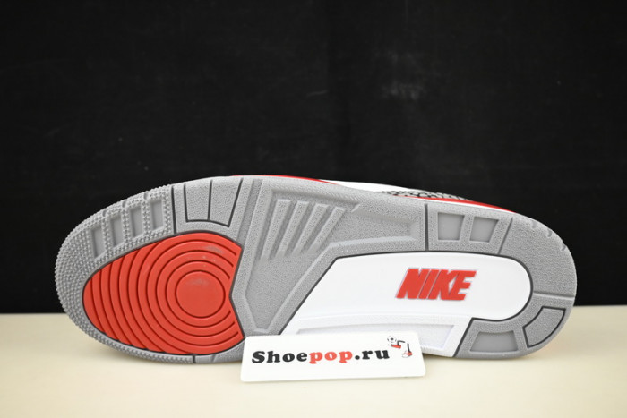 air jordan 3 og fire red 2022 dn3707-160