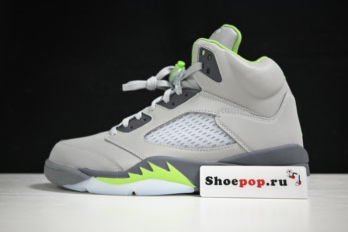 air jordan 5 green bean 2022 dm9014-003