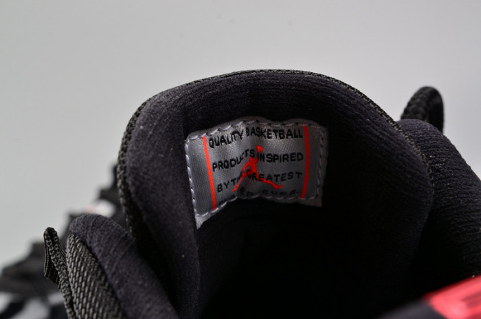 air jordan 11 retro low "infrared 23" black mens 528895-023