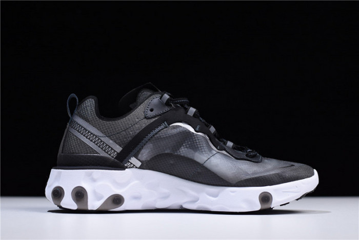 nike react element 87 black white aq1090-001