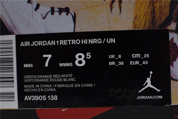 solefly x air jordan 1 miami art basel av3905-138