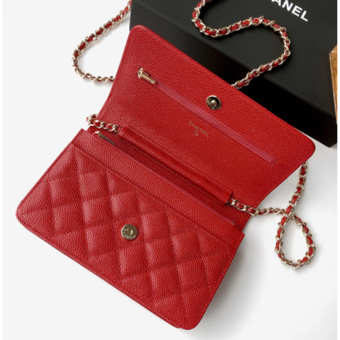 Ch*el bag 2-19*12*3.5cm