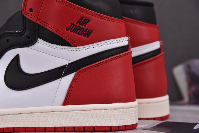 Air Jordan 1 High OG Black Toe Reimagined DZ5485-106
