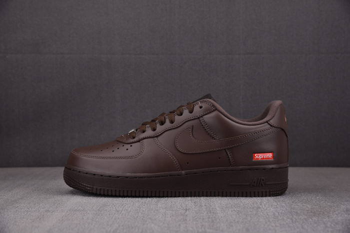 nike air force 1 low S*p*e baroque brown cu9225-200