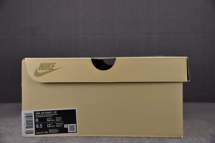 nike air force 1 low billie eilish mushroom dq4137-200