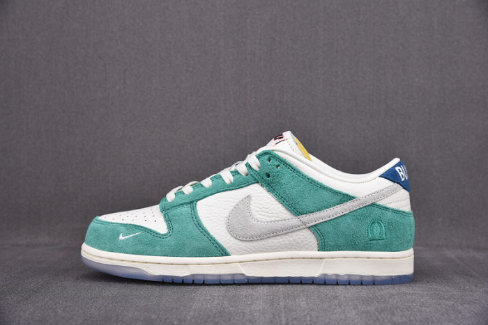 nike dunk low kasina neptune green cz6501-101