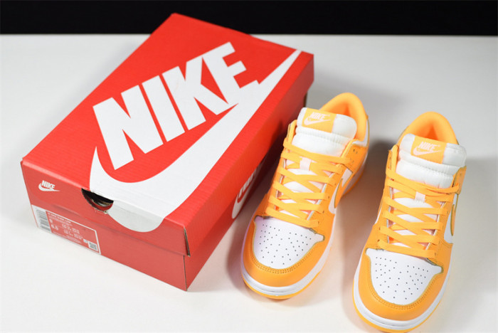 nike dunk low laser orange (w) dd1503-800