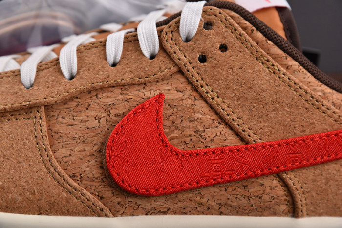 nike dunk low sp clot cork fn0317-121