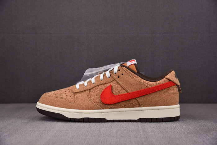 nike dunk low sp clot cork fn0317-121