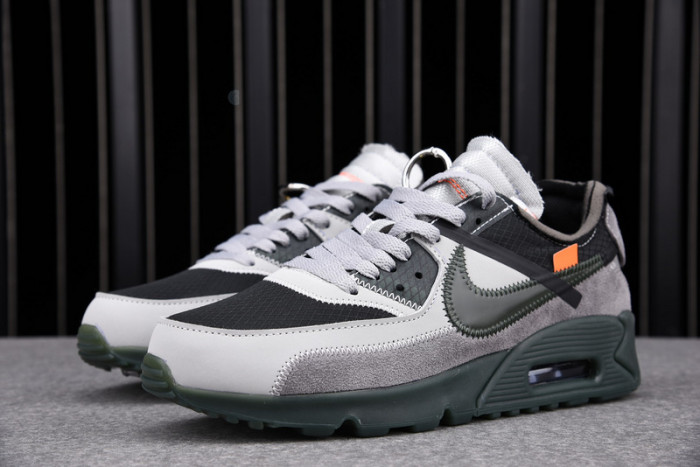 ofw nike air max 90 grey aa7293-002