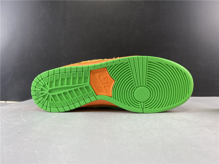 grateful dead x nike sb dunk low“ orange bear” cj5378 800