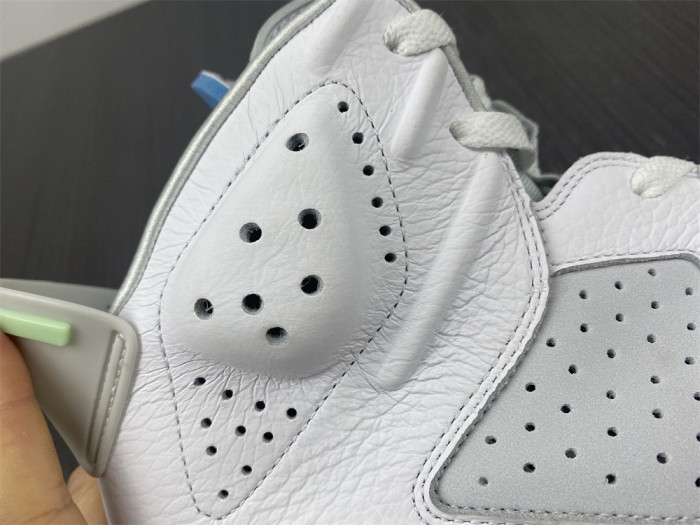 air jordan 6 mint foam wmns dq4914-103