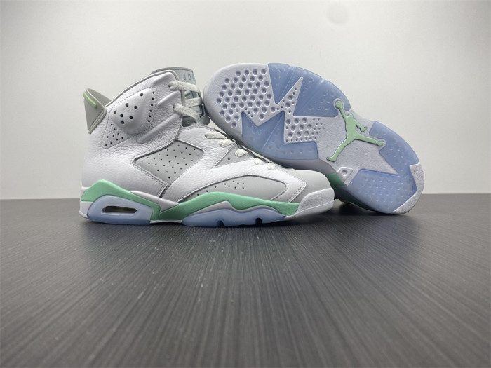 air jordan 6 mint foam wmns dq4914-103