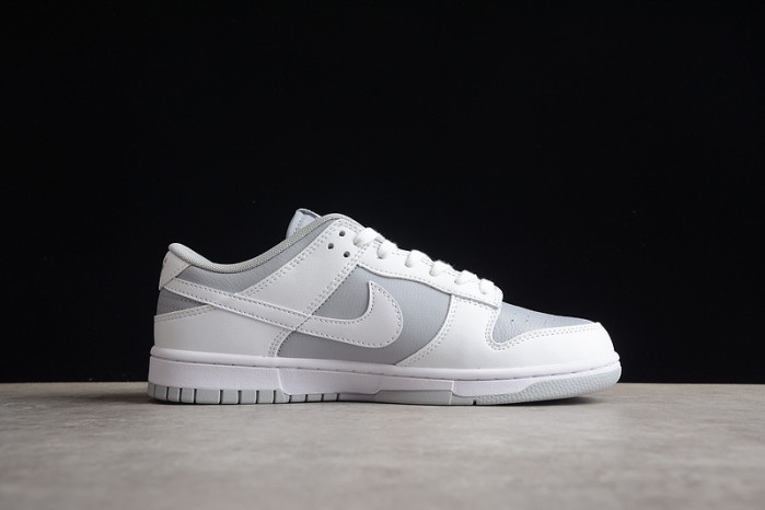 nike dunk low retro white grey dj6188-003
