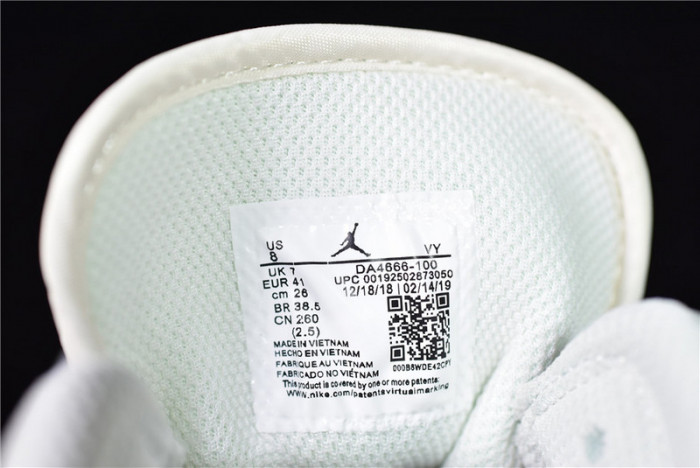 airjordan 1 mid mixed textures blue da4666-100