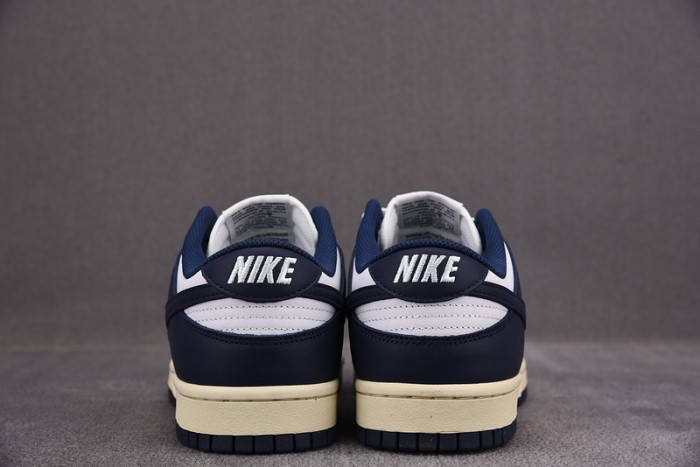 nike dunk low vintage navy dd1503-115