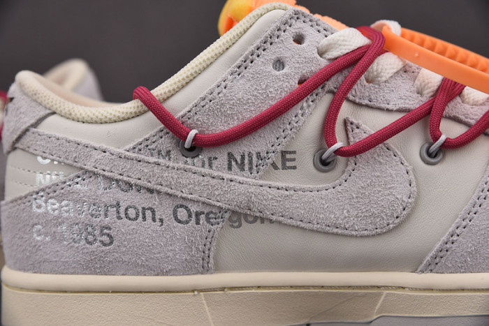 ofw x dunk low “35 of 50” dj0950-114