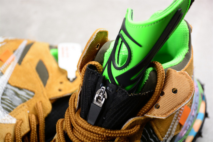 nike air terra forma off-white wheat green dq1615-700